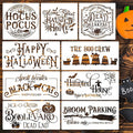 Pumpkin Face Stencils for Painting Halloween Stencils Ghost Face Stencil