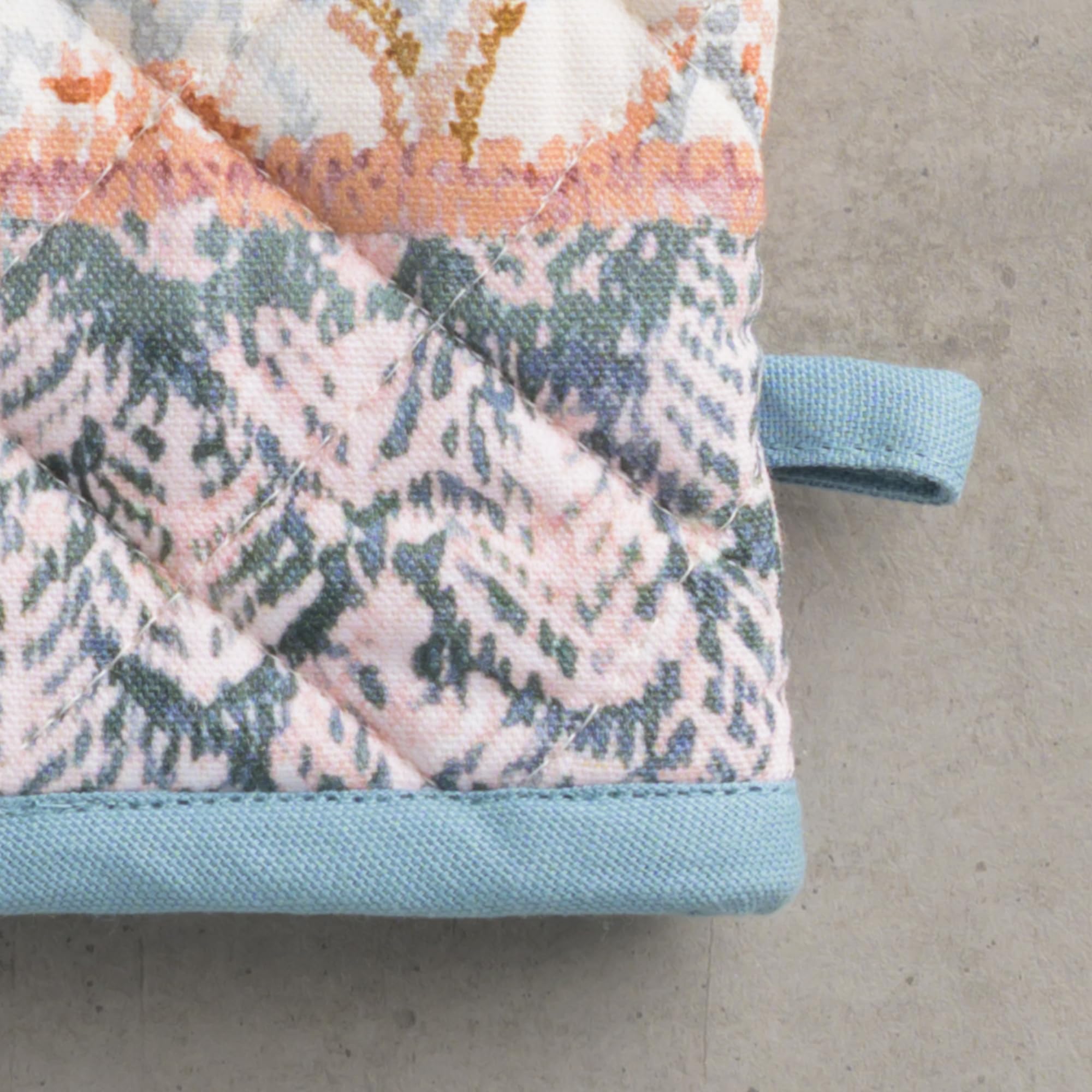 Maison d'Hermine Oven Gloves 100% Cotton Oven Mitt (7" x 13", Pack of 1)