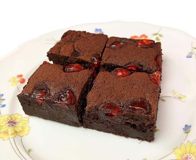 Ruth’s Maraschino Cherry Cake Style Brownies 4 Dozen – Gourmet Baked Treats | Delicious Gift with The Finest Ingredients | Guaranteed to Arrive Fresh