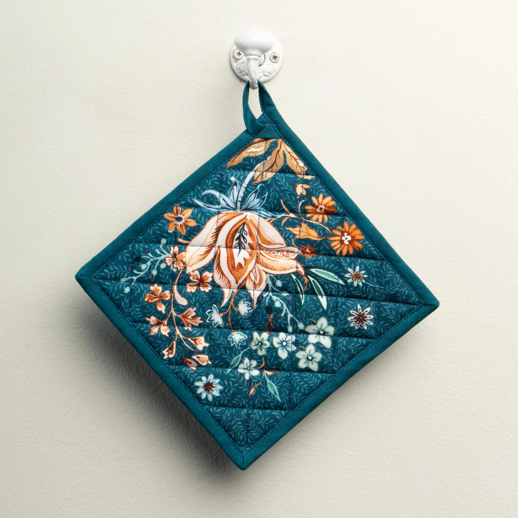 Maison d' Hermine Pot Holders 100% Cotton Potholders (8" x 8", Pack of 1)
