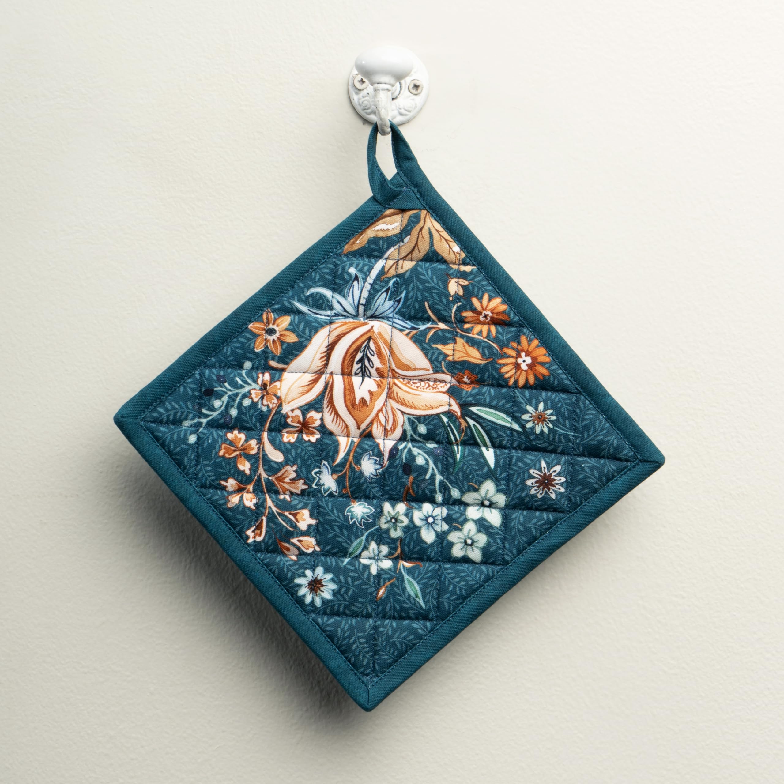 Maison d' Hermine Pot Holders 100% Cotton Potholders (8" x 8", Pack of 1)