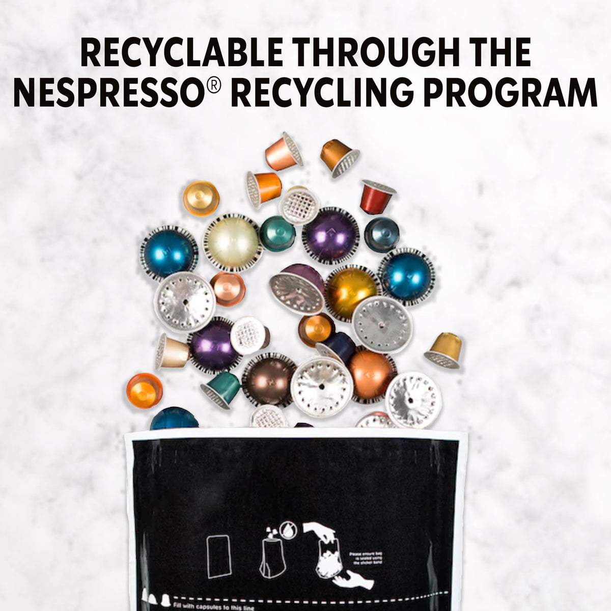 Starbucks by Nespresso Original, Blonde Roast Espresso 50-count