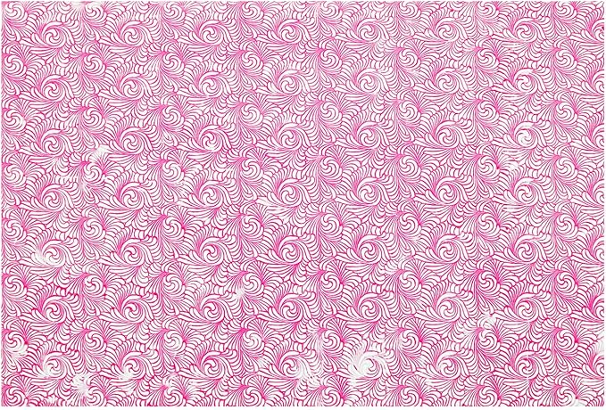 Embossing Lace Fondant Molds,Cake Fondant Impression Mat, Silicone Molds for Cake Decorating - Spiricle Pattern