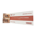10,000 Count | KingSeal Natural Birch Wood Coffee Beverage Stirrers, Stir Sticks, Waxing Sticks, Popsicle Sticks, 4.5 Inches, Round End - 10 Boxes x 1000 Stirrers