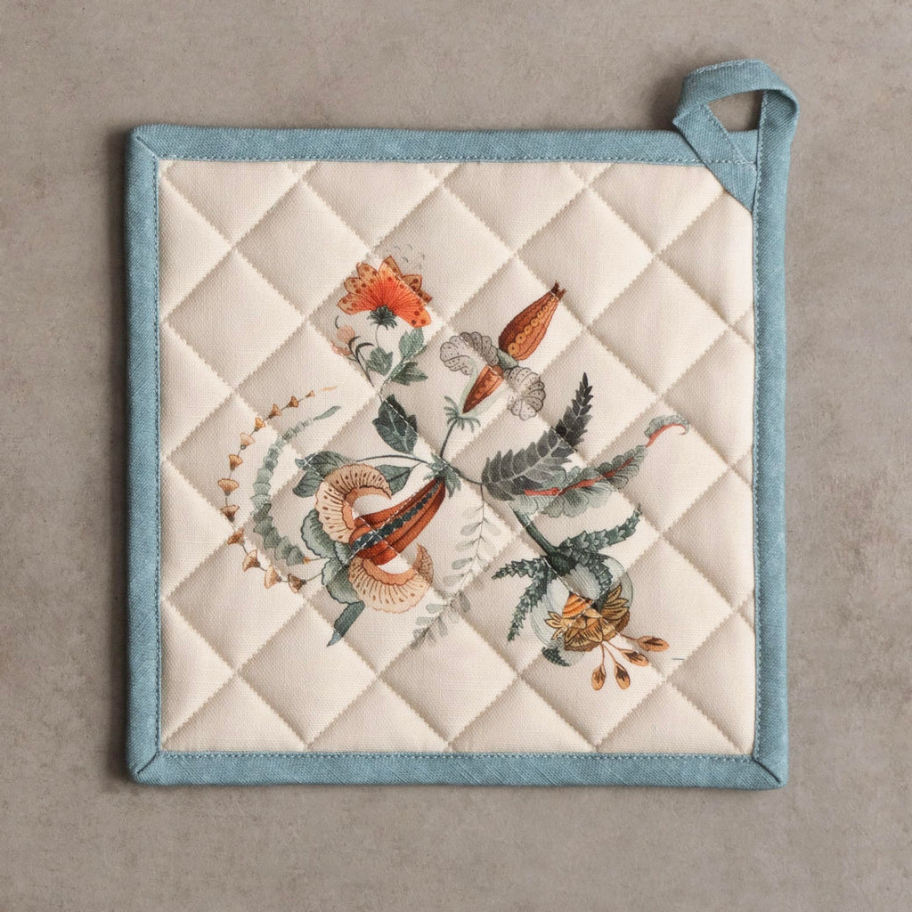 Maison d' Hermine Pot Holders 100% Cotton Potholders (8" x 8", Pack of 1)