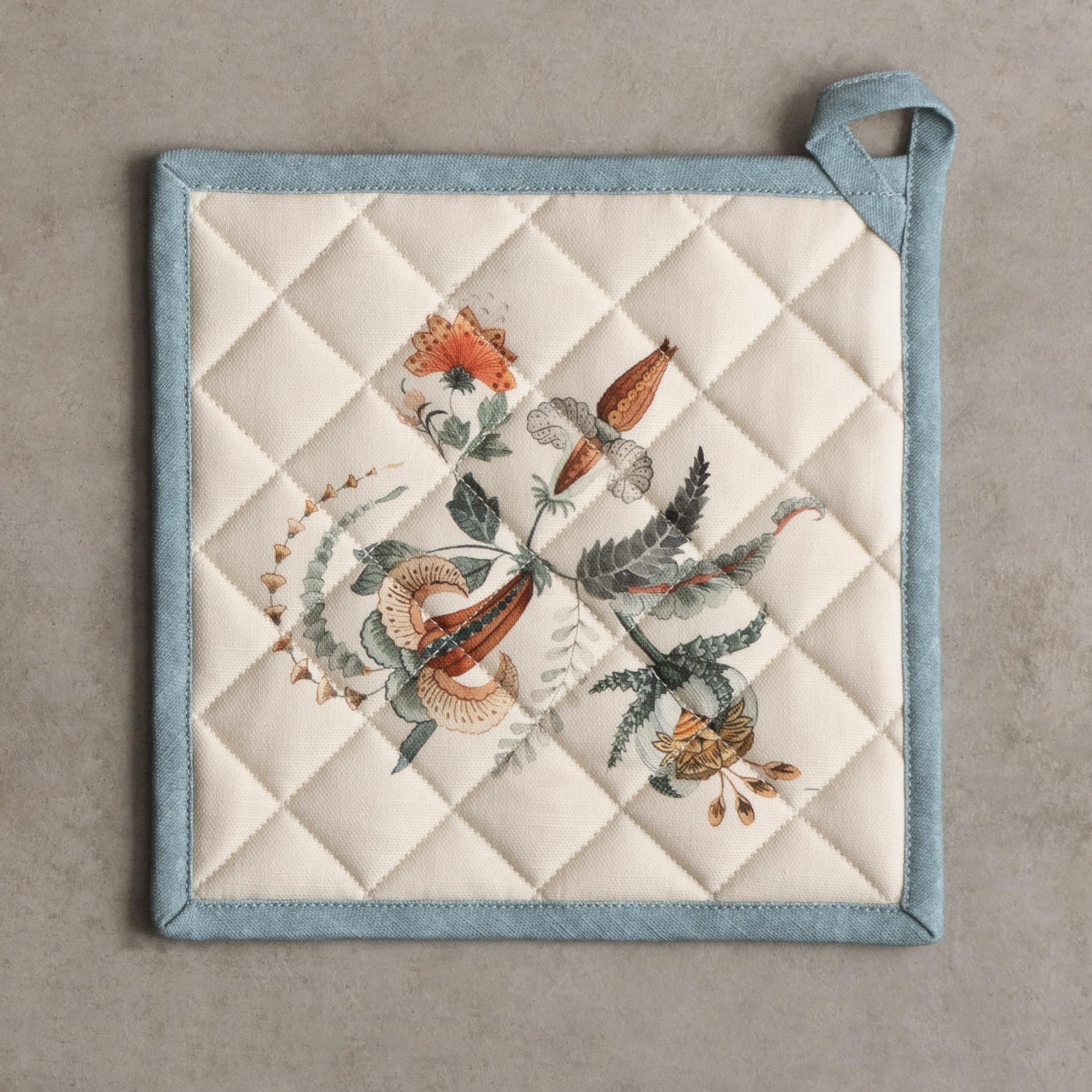 Maison d' Hermine Pot Holders 100% Cotton Potholders (8" x 8", Pack of 1)