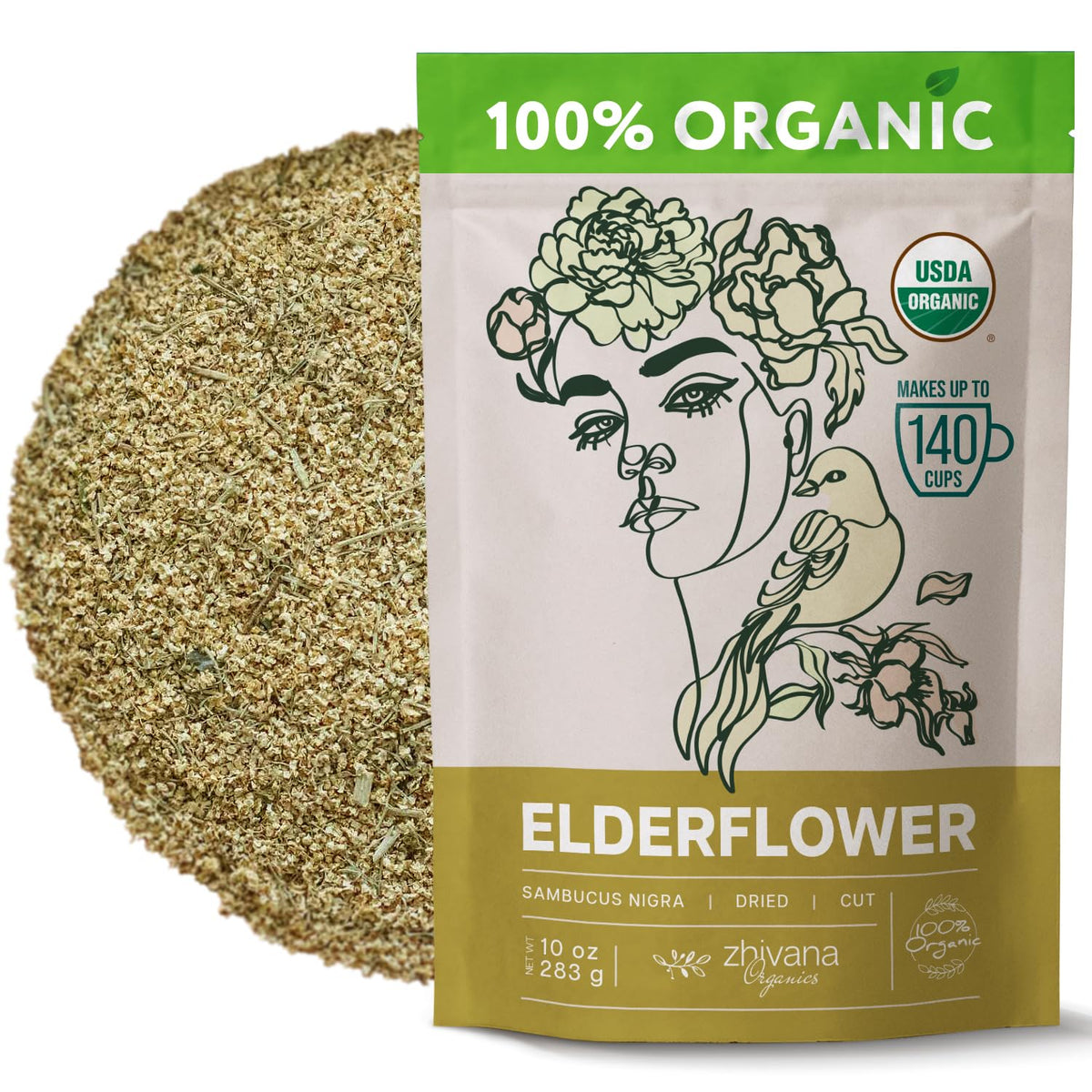 Super Value Pack 5 LB – Organic Culinary Lavender Flowers Bulk - Edible