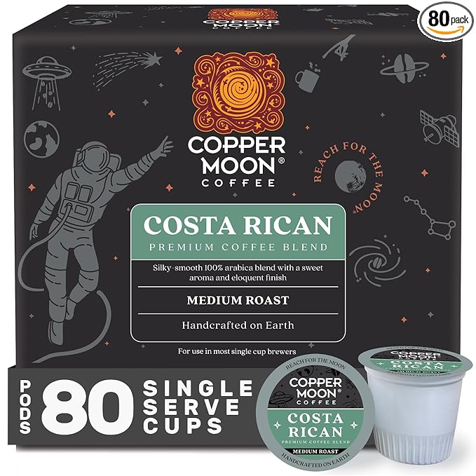 Copper Moon K-Cup Coffee Pods, Medium Roast