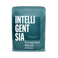 Intelligentsia Coffee, Medium Roast Whole Bean Coffee, 100% Arabica Coffee - Frequency Blend 12 Ounce Bag