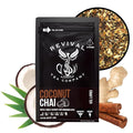 Revival Tea Company Coconut Chai Tea - Black Tea Blend with Fresh Spiced Chai and Coconut Flavor - Loose Leaf 8 Ounces