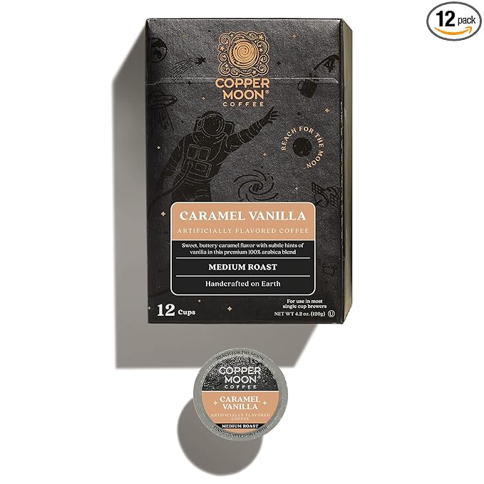 Copper Moon K-Cup Coffee Pods, Medium Roast