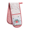Maison d' Hermine Double Oven Mitts 100% Cotton Double Oven Glove (7"x35")
