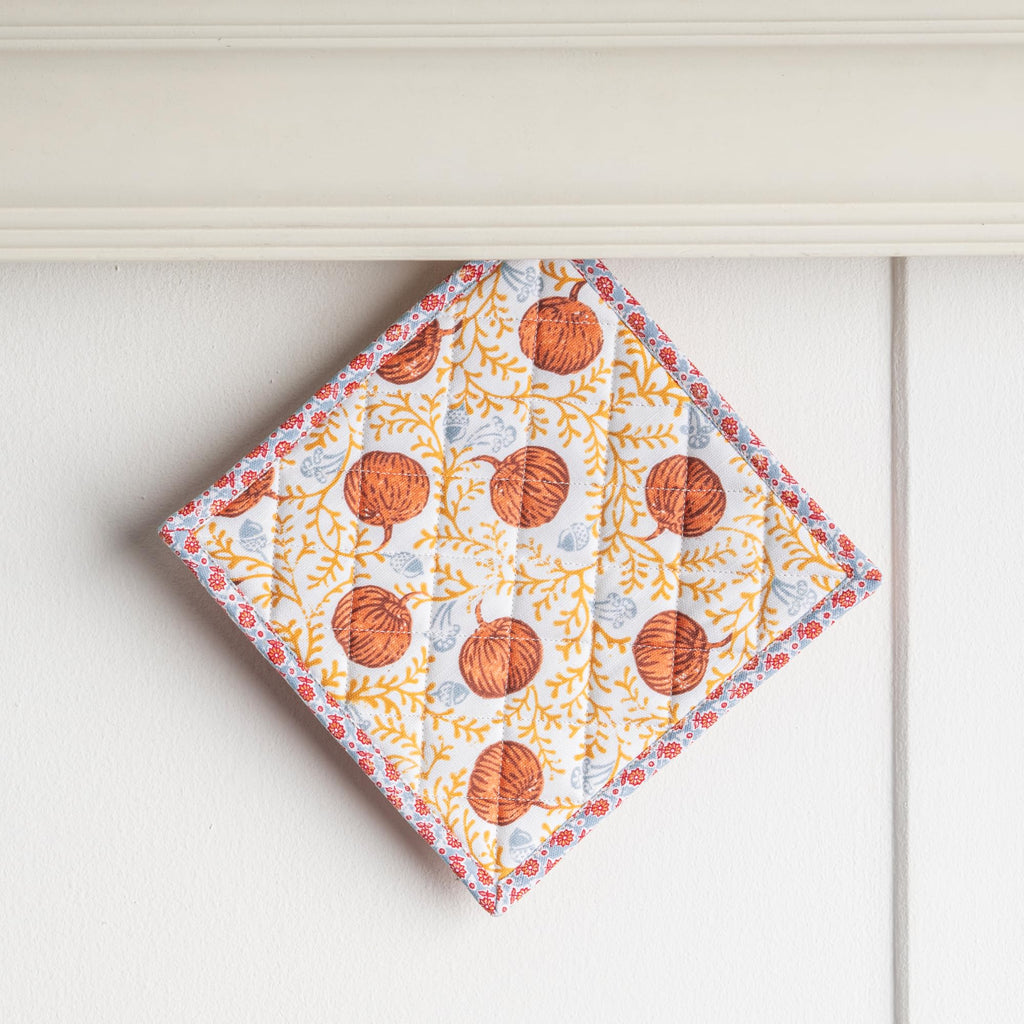 Maison d' Hermine Pot Holders 100% Cotton Potholders (8" x 8", Pack of 1)