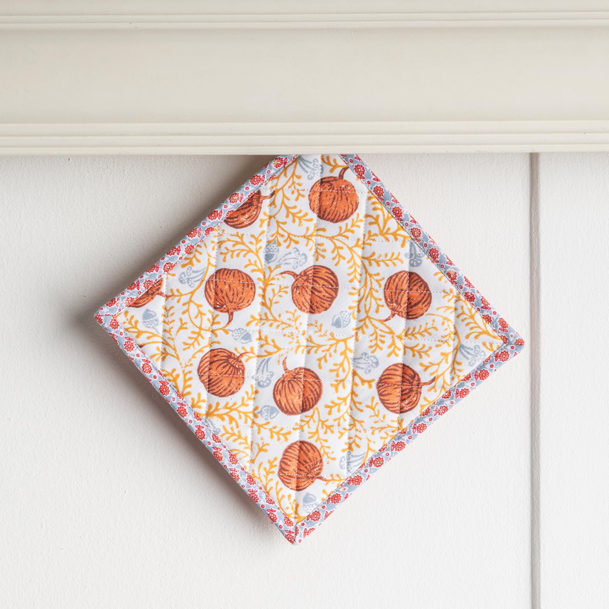 Maison d' Hermine Pot Holders 100% Cotton Potholders (8" x 8", Pack of 1)