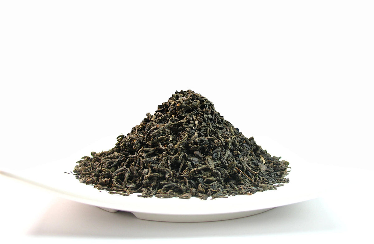 GreenhillTea Aged puerh tea Yunnan Pu-erh – Fermented Loose Leaf Tea, Smooth & Earthy Flavor, Pu-erh tea is an excellent, nutrient-rich choice for brewing kombucha, NO GMO, NO Additives, 100% natural 4 oz