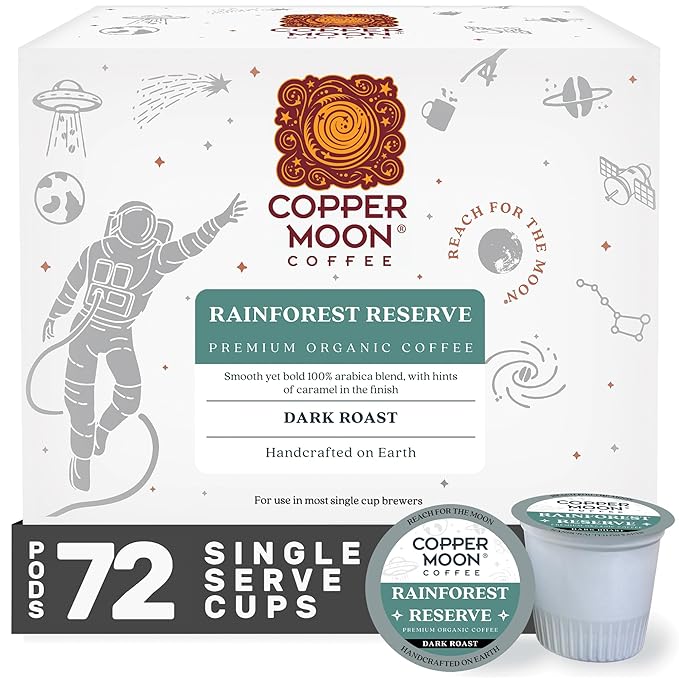 Copper Moon K-Cup Coffee Pods, Medium Roast
