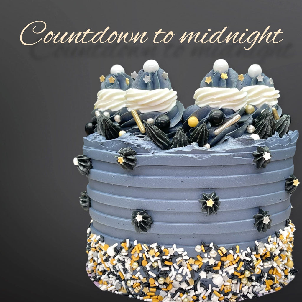Sprinkles | 4 oz | Gold and silver sprinkles | Metallic sprinkles | New year sprinkles | Glamour sprinkles | Sprinkle mix | Manvscakes
