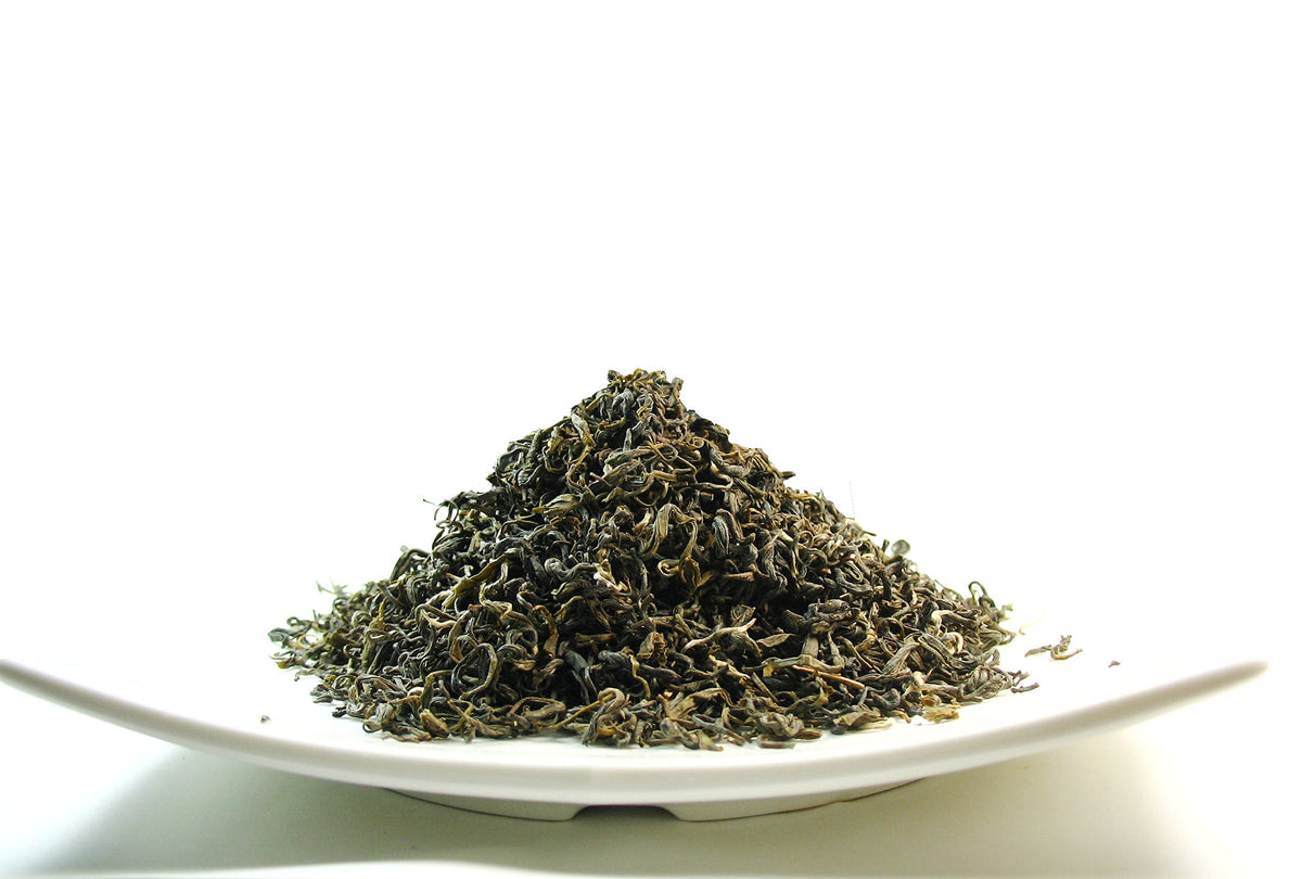 GreenhillTea Aged puerh tea Yunnan Pu-erh – Fermented Loose Leaf Tea, Smooth & Earthy Flavor, Pu-erh tea is an excellent, nutrient-rich choice for brewing kombucha, NO GMO, NO Additives, 100% natural 4 oz