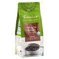 Teeccino French Roast Chicory Coffee Alternative, 11 Ounce: Ground Herbal Coffee That’s Prebiotic, Caffeine-Free & Acid-Free, Dark Roast, with Carob and Chicory, No artificial flavors