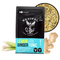 Revival Tea Company Citrus Chamomile Tea - Herbal Tea Blend of Chamomile Flowers and Orange Peel - Caffeine Free - 24 Tea Bags
