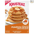 Krusteaz Pumpkin Spice Pancake Mix 16 oz(3 Pack)
