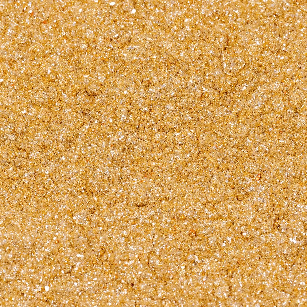 Bakell - Bright Gold Tinker Dust (4g, 1x Mini Spray Pump) Edible Glitter for Food, Desserts, and Baked goods!