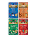 Twinings English Breakfast Black Tea Individually Wrapped Bags, Smooth, Flavourful, and Robust, Caffeinated, Enjoy Hot or Iced, 100 Teabags — 20 Count (Pack of 4)