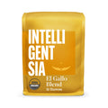 Intelligentsia Organic Whole Bean Coffee, Light Roast, El Gallol, 11 Ounces