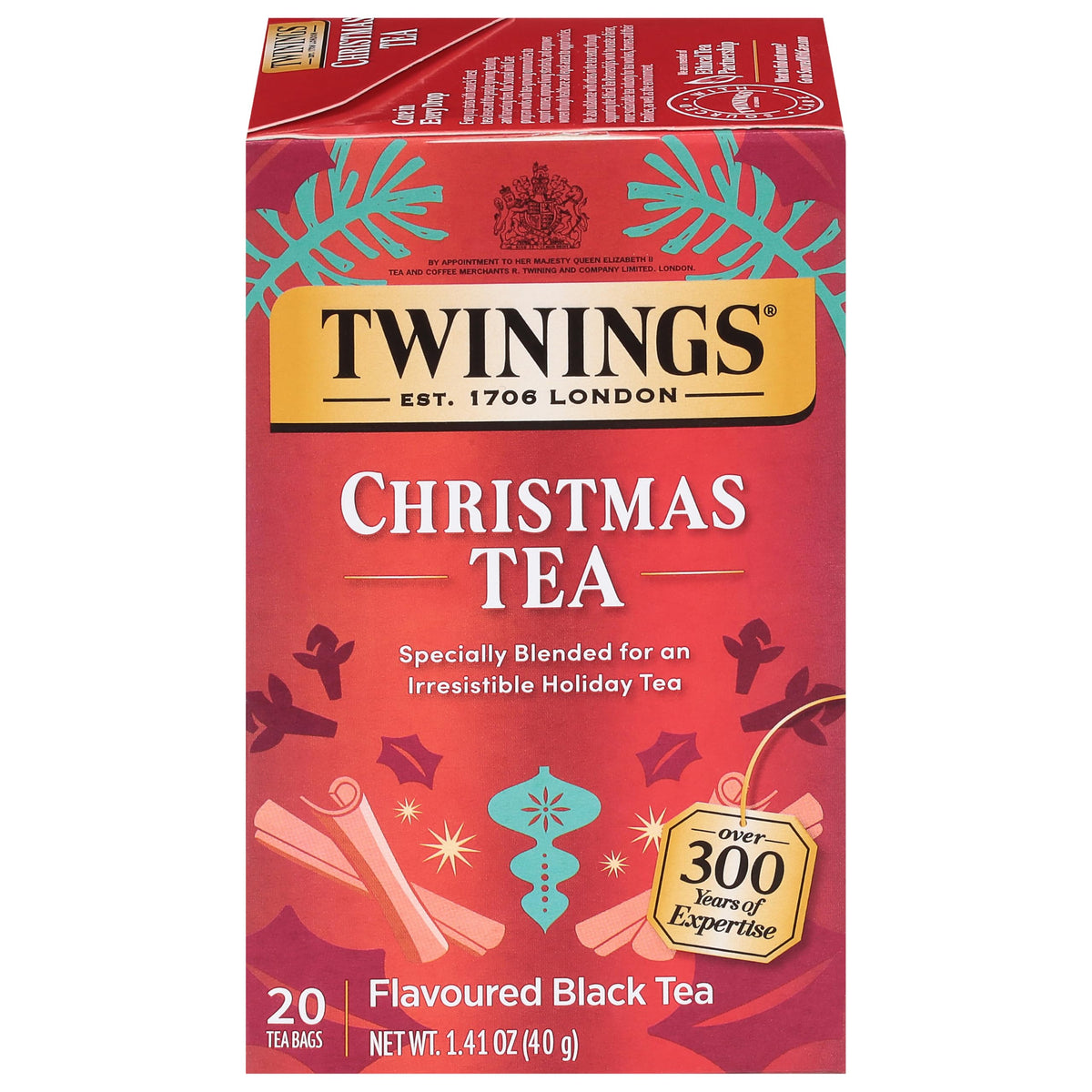 Twinings Blackcurrant Breeze Black Tea Individually Wrapped Bags, 20 Count (Pack of 1), Sweet, Tangy Taste, Caffeinated, Enjoy Hot or Iced, 20 Teabags