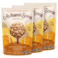 Autumn Sons Baking Co. Gluten Free Oatmeal Cinnamon Cookie Mix. Vegan Plant Based Baking Mix. Top 9 Allergen Free. Dairy Free, Nut Free, Soy Free, Non GMO. 9.3 oz (Pack of 3)