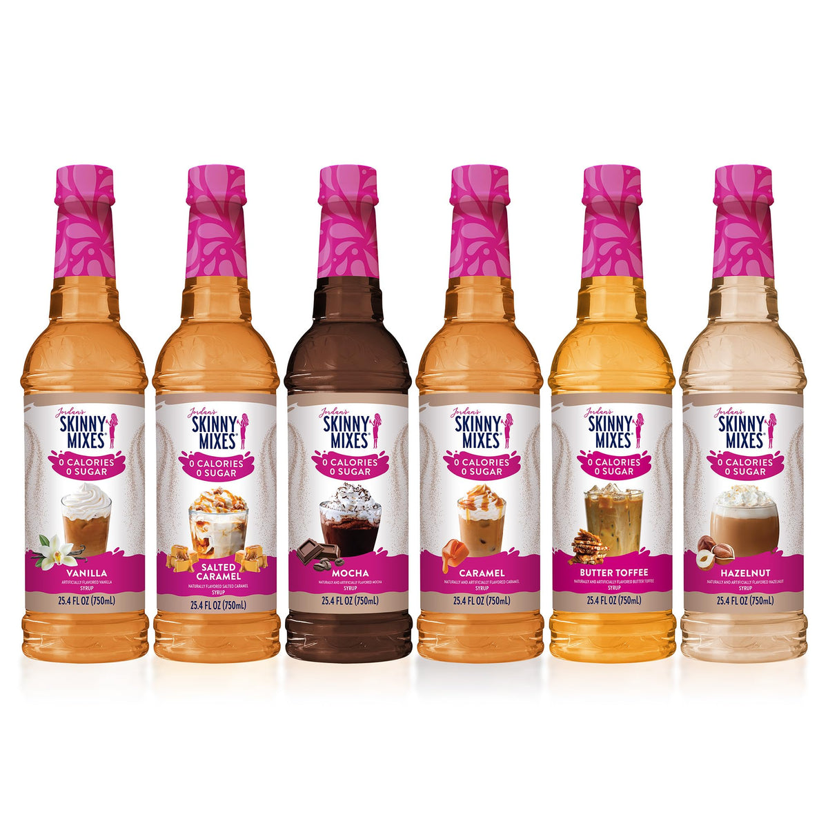 Jordan's Skinny Mixes Mocha Coffee Syrup, 25.4 fl oz