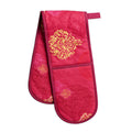 Maison d' Hermine Double Oven Mitts 100% Cotton Double Oven Glove (7"x35")