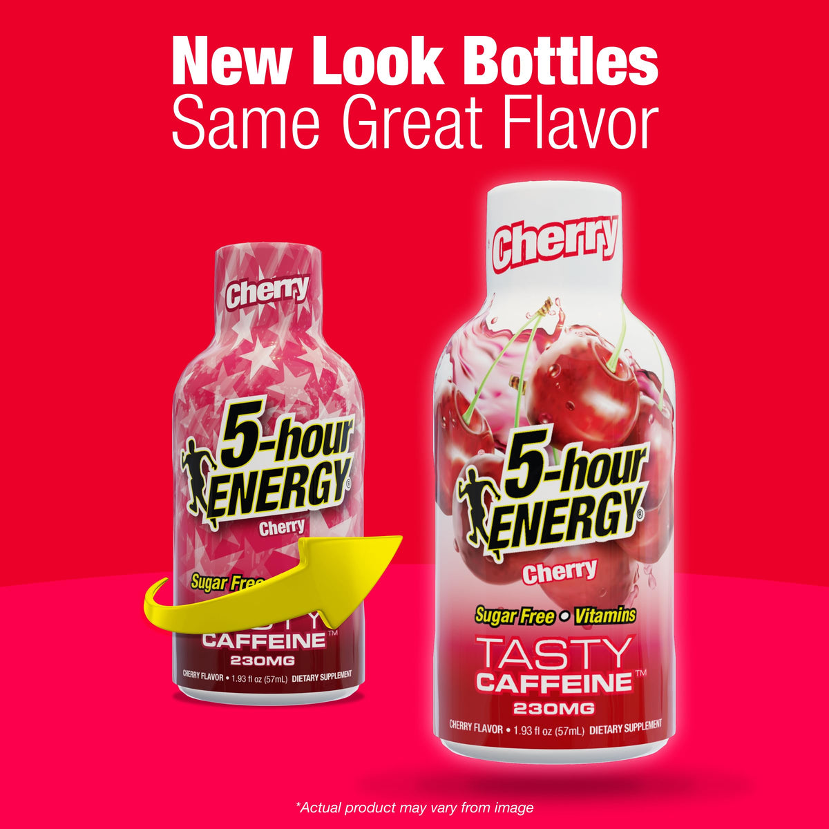 5-hour ENERGY CHERRY Flavor, 20 Count, Extra Strength Energy Shot