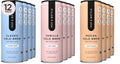 Pop & Bottle - Oat Milk Lattes, Cold Brew - Variety, 8 Fl Oz (12 Pack)