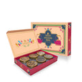BREWIX, Discover India Premium Black Tea Christmas Gift Box (6.34oz/90+ Cups) | Tea Gift Sets For Tea Lover | 6 Unique Chai Teas | Best for Birthdays, Anniversaries & Holidays