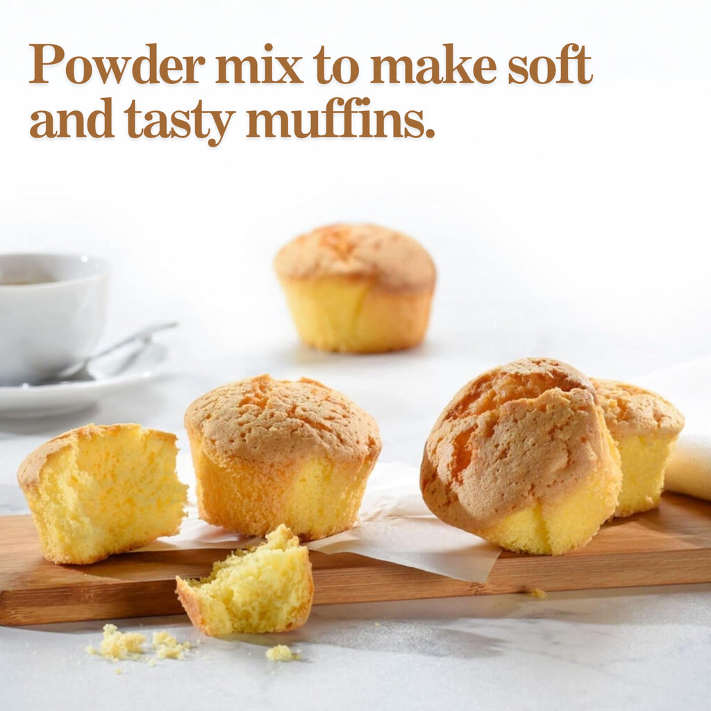 Babbi Home Bakery, Muffin and Bread Baking Mix, 14.11 Oz (400g)