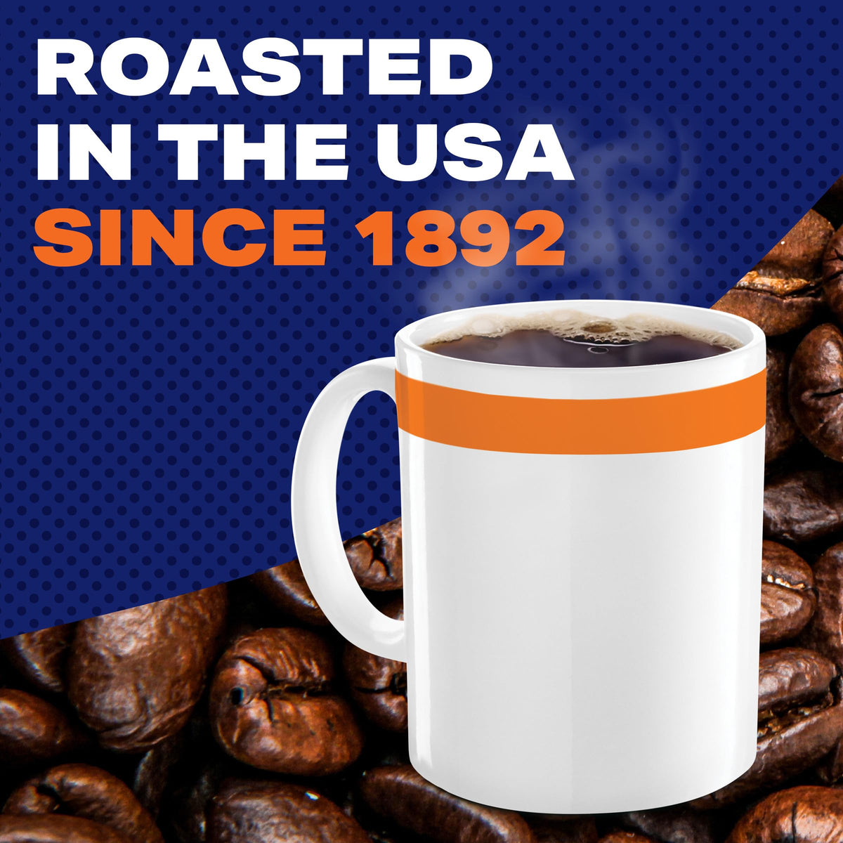 Maxwell House Ground Coffee, Original Roast, 27.5 oz Canister