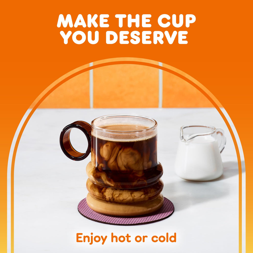 Dunkin’ Original Blend Medium Roast Ground Coffee, 18 Oz. Bags (Pack of 6)