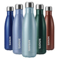 BJPKPK 17 oz Small Insulated Water Bottle, Stainless Steel, Leak Proof