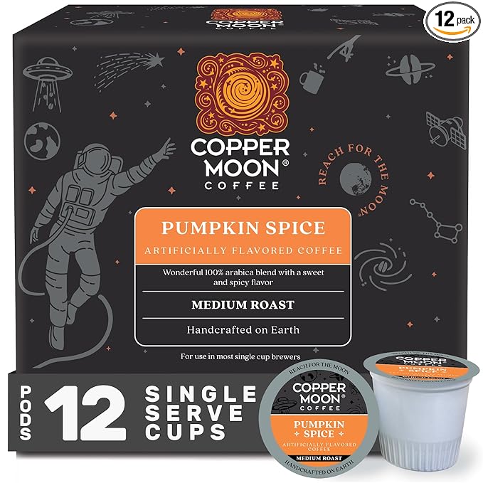 Copper Moon K-Cup Coffee Pods, Medium Roast