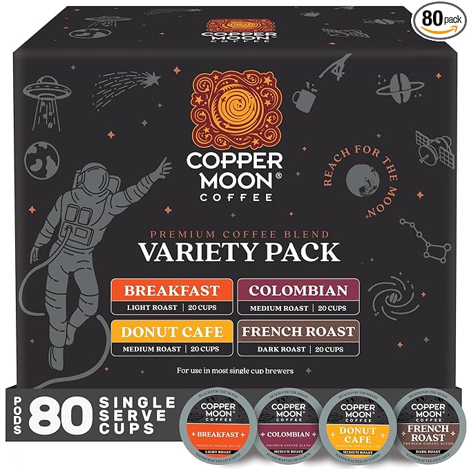 Copper Moon K-Cup Coffee Pods, Medium Roast