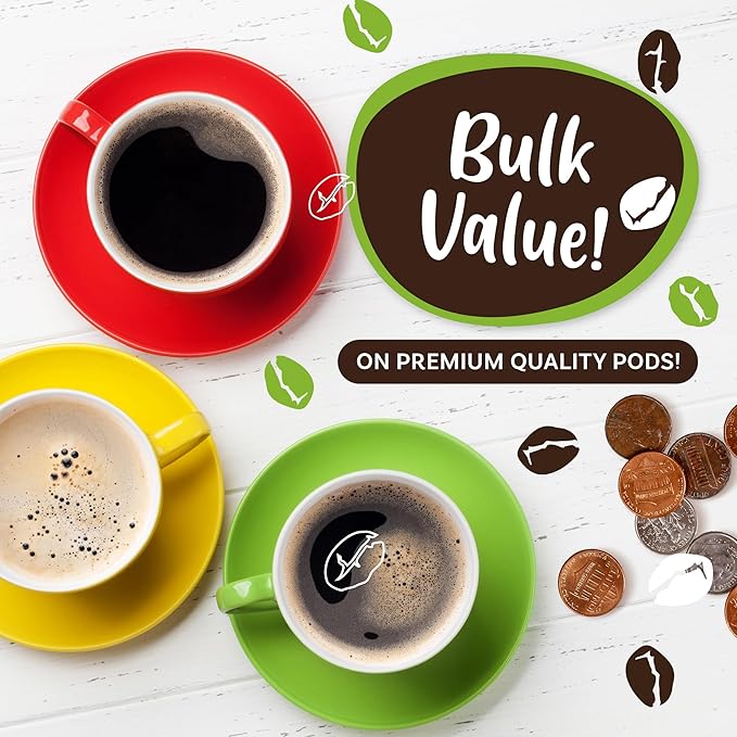 Coffee Pod Variety Packs Dark Roast Sampler, Assorted, Compatible with 2.0 K-Cup Brewers, Variety Pack, 120 Count (Pack of 1)