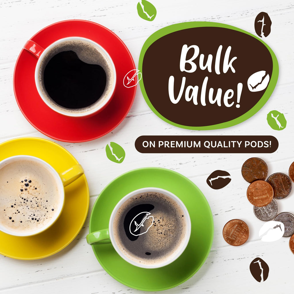 Coffee Pod Variety Packs All Roasts Sampler, Assorted, Compatible with 2.0 K-Cup Brewers, Variety Pack, 120 Count (Pack of 1)