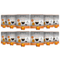 Daniels Blend Espresso Aluminum Capsules Compatible with Nespresso 120 Coffee Pods Single Server Kosher Certified Ristretto