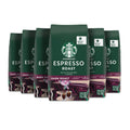 Starbucks Whole Bean Coffee Espresso Roast, 6 Bags 12 oz