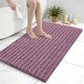 Arotive Bathroom Rugs Mat 36x24, Soft Absorbent Chenille Shaggy Bath Mat