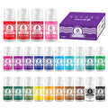 Gel Food Coloring Set – 24 Colors x 0.7 oz Concentrated Gel Based Food Dye for Baking, Icing, Cake Decorating, Cookies & Fondant