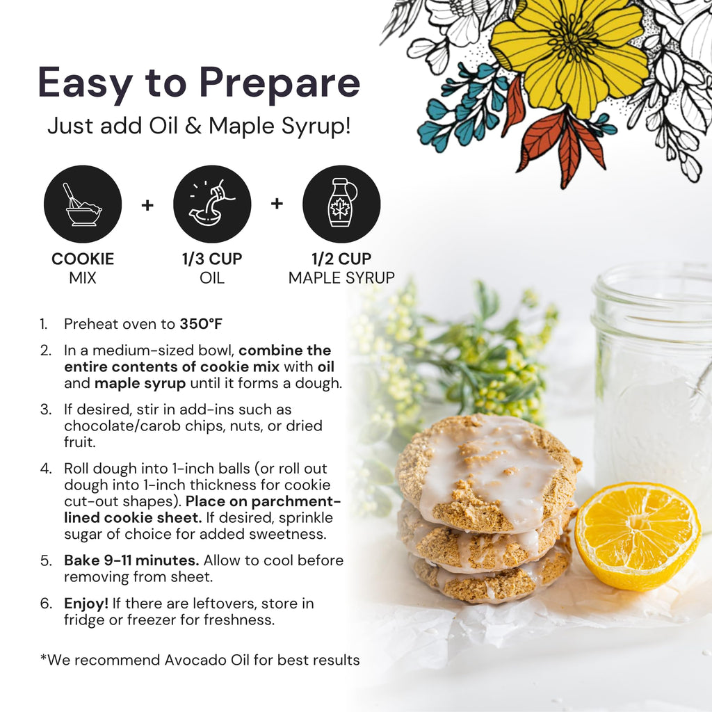 eat G.A.N.G.S.T.E.R. Allergy-Friendly Sugar Cookie Mix