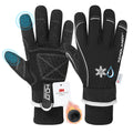 HANDLANDY Winter Work Gloves, 3M Thinsulate Waterproof Insulated Gloves, Warm Ski Glove for Shoveling Snow Outdoor, Gifts for Men Women