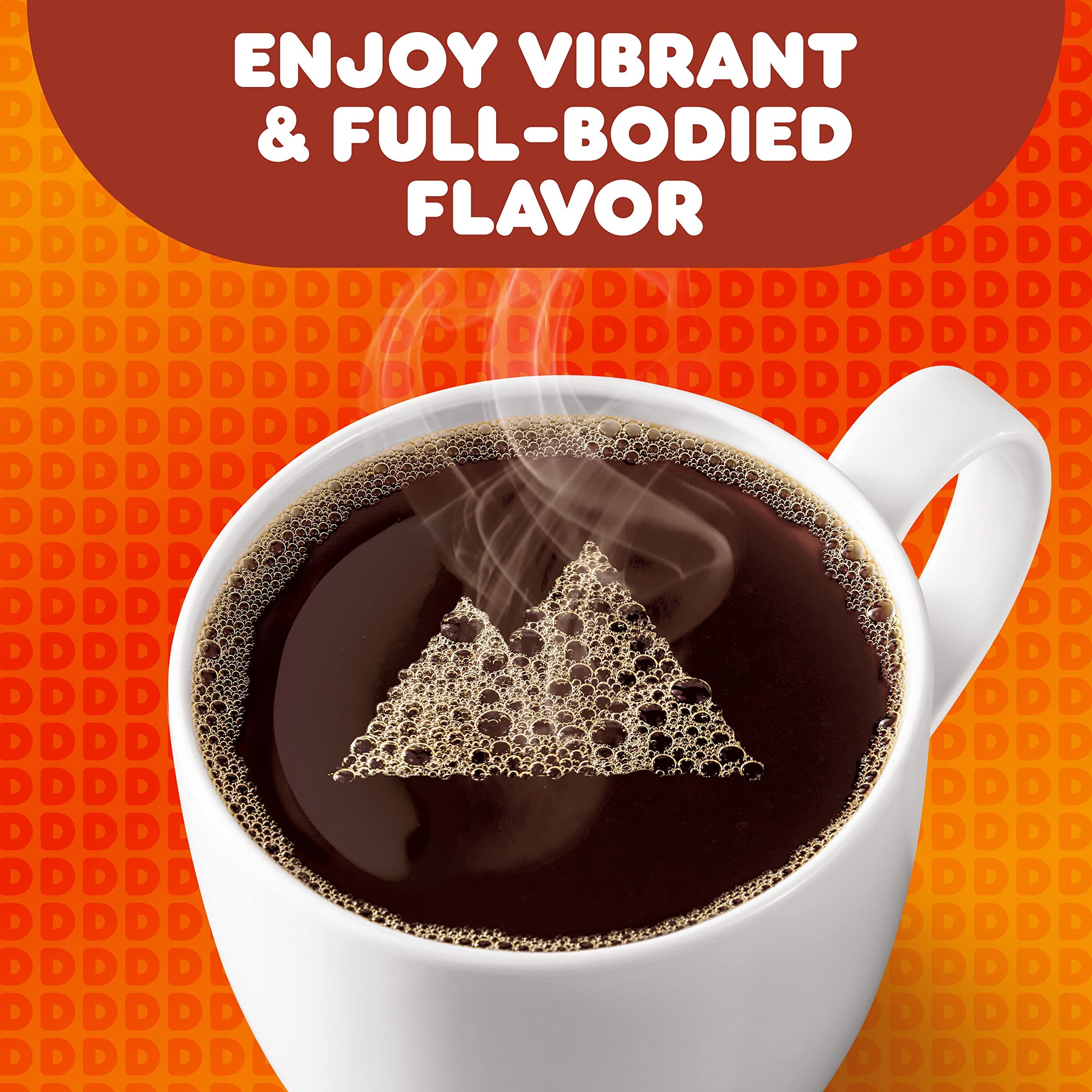 Dunkin’ Colombian Medium Roast Ground Coffee, 11 Oz. Bag